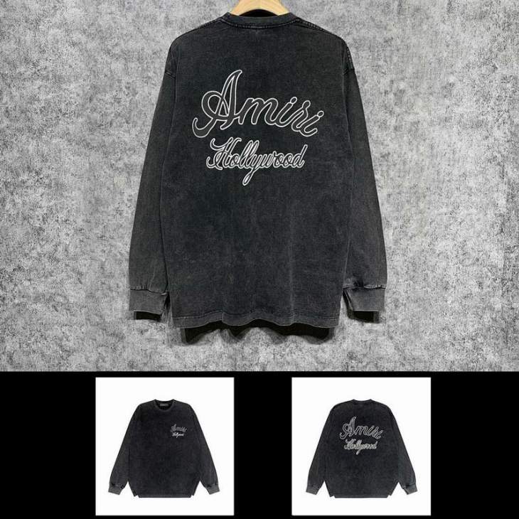 Picture of Amiri T Shirt Long _SKUAmiriS-2XL11trZJCH29449375